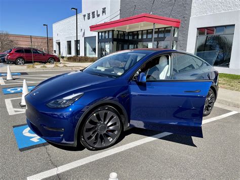 <b>MYP</b> – A <b>Tesla</b> Model Y, with the super-fast performance option selected. . Tesla myp delivery